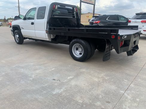 Used 2003 Chevrolet Silverado 3500 4x4 Extended Cab w/ Skid Plate Package image 4