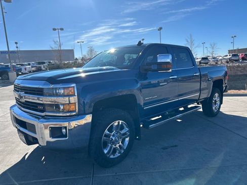 Used 2016 Chevrolet Silverado 2500 LTZ w/ Duramax Plus Package image 3