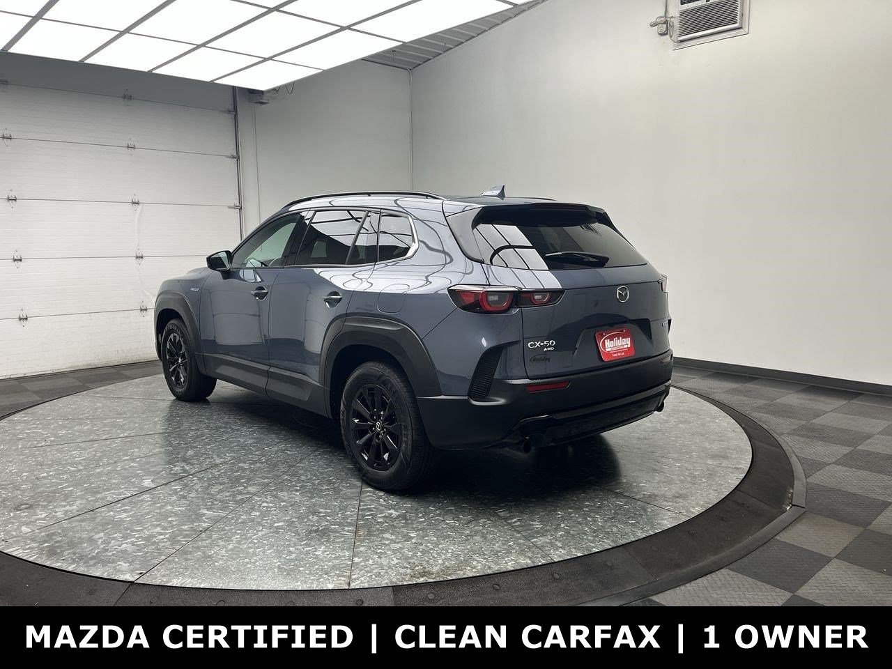 Certified 2025 MAZDA CX-50 AWD 2.5 Hybrid w/ Premium Pkg image 2
