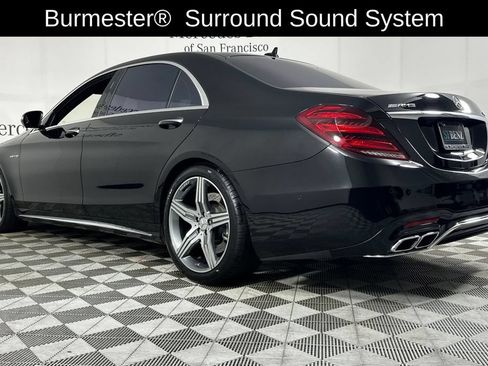 Certified 2020 Mercedes-Benz S 63 AMG 4MATIC Sedan image 7