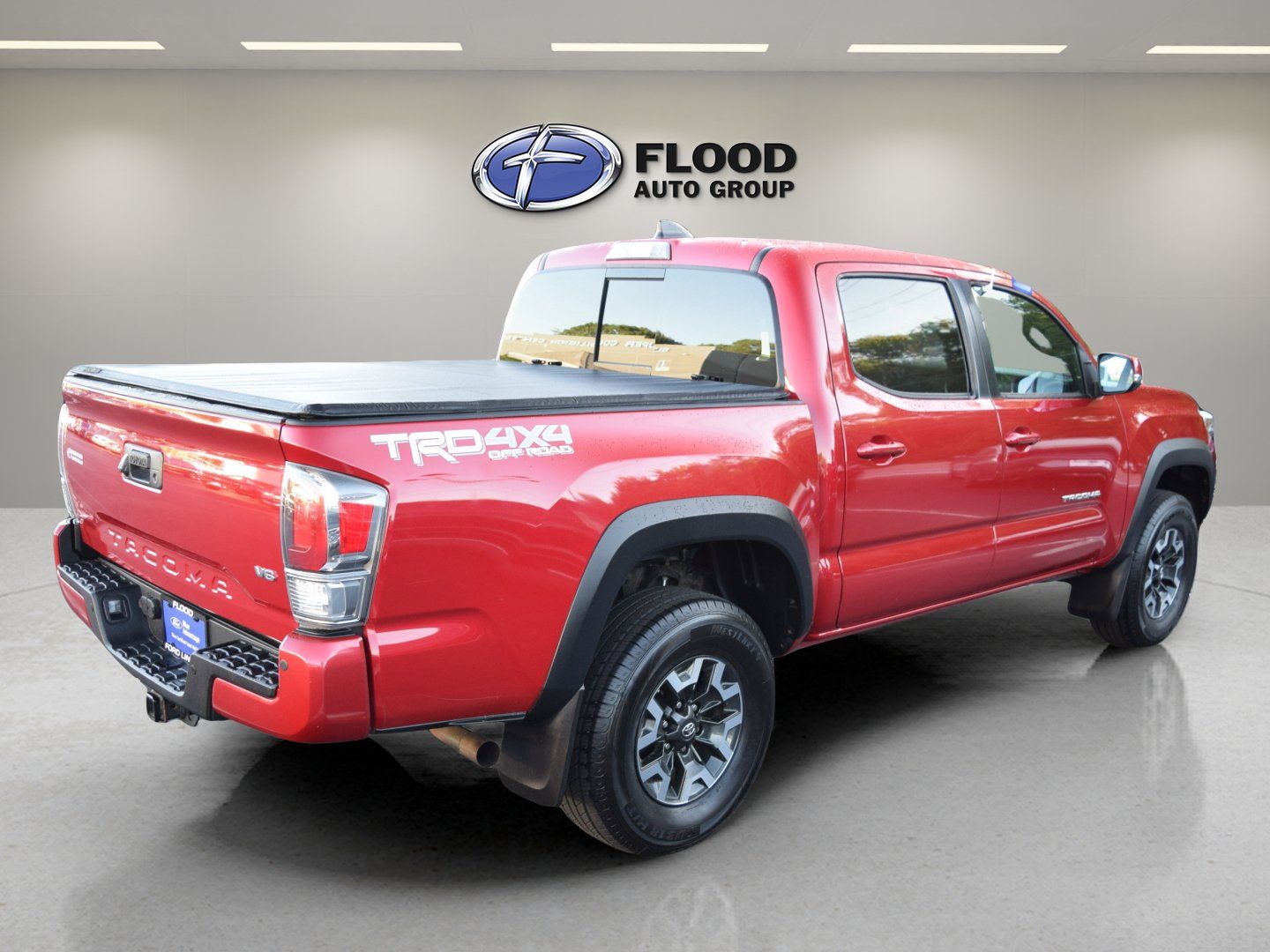 Used 2020 Toyota Tacoma TRD Off-Road w/ Technology Package AWD/4WD image 4