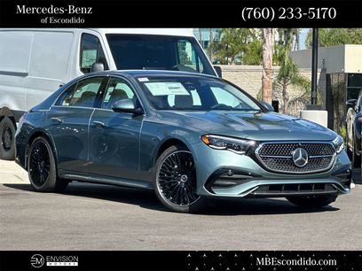 New 2026 Mercedes-Benz E 350 4MATIC Sedan