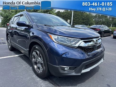 Used 2017 Honda CR-V EX-L image 1