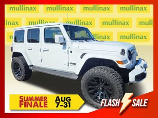 Used 2023 Jeep Wrangler Unlimited Sahara AWD/4WD 360° Tour