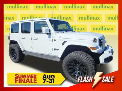 Used 2023 Jeep Wrangler Unlimited Sahara