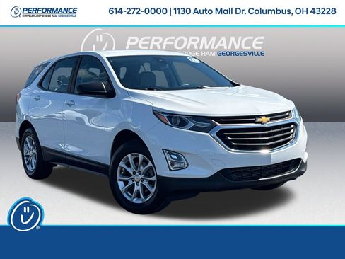 Used 2020 Chevrolet Equinox LS AWD/4WD image 1