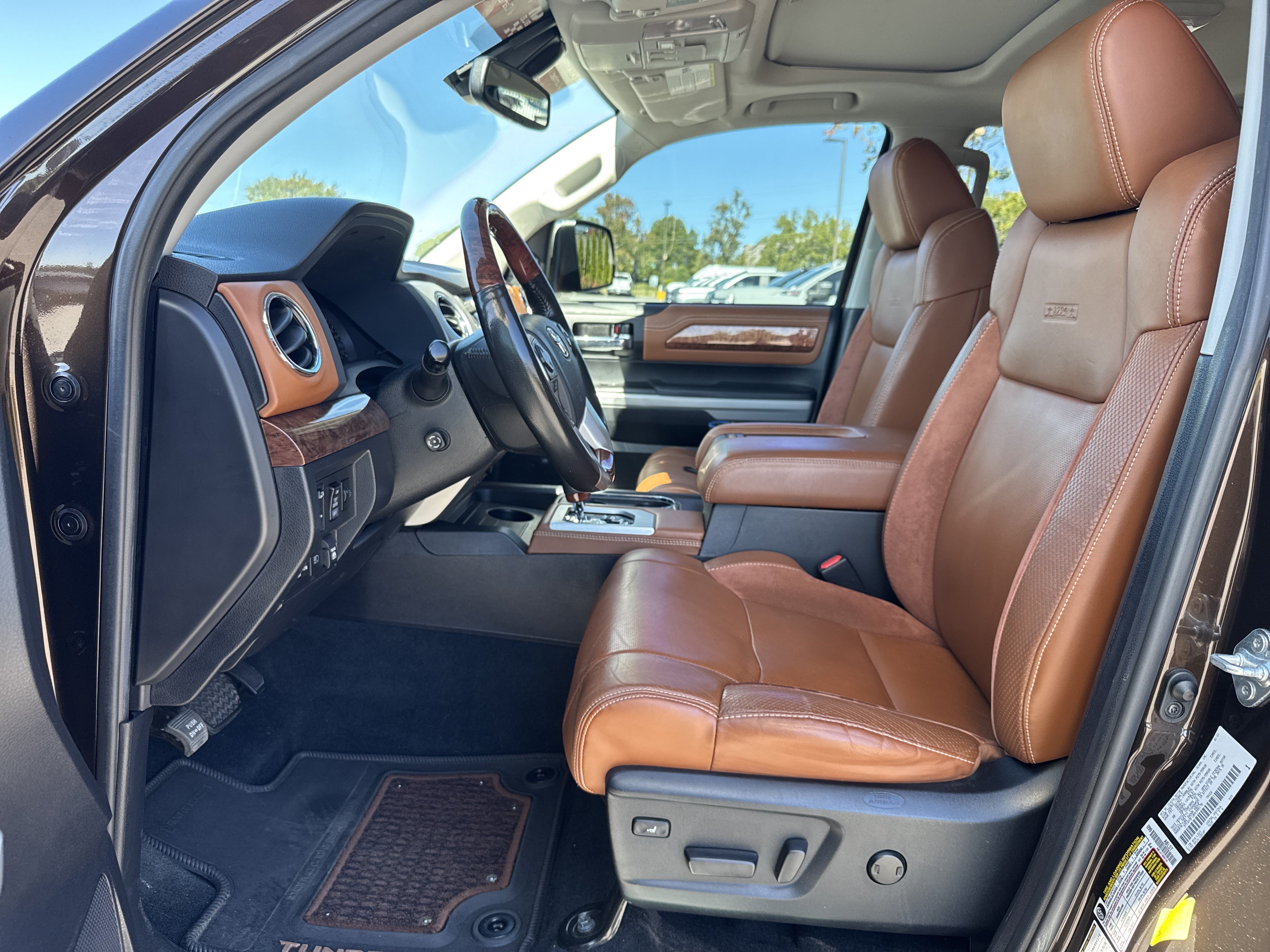 Used 2021 Toyota Tundra 1794 Edition AWD/4WD image 17