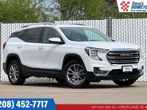 Used 2024 GMC Terrain SLT AWD/4WD image 1
