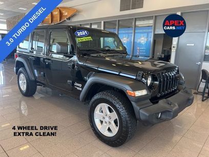 Used 2021 Jeep Wrangler Unlimited Sport