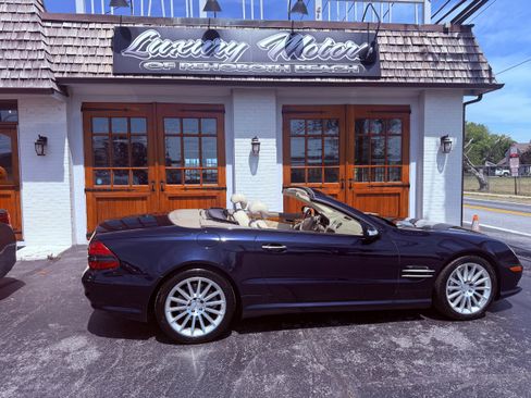 Used 2008 Mercedes-Benz SL 550 image 1