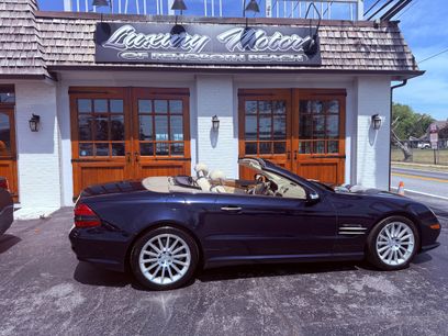 Used 2008 Mercedes-Benz SL 550