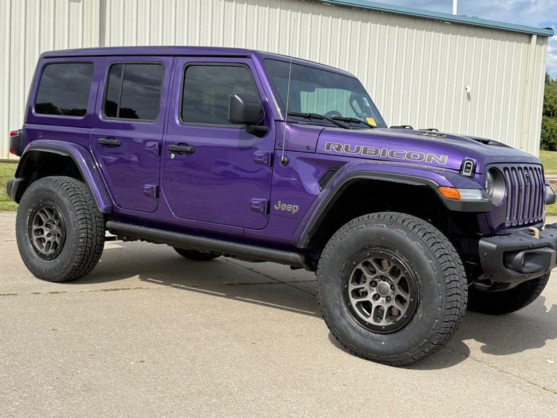 Used 2023 Jeep Wrangler Unlimited Rubicon 392 w/ Xtreme Recon 35" Tire Package AWD/4WD image 8