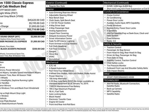 Used 2019 RAM 1500 Express w/ Wheel & Sound Group image 2