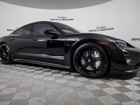 Used 2023 Porsche Taycan GTS AWD/4WD image 2