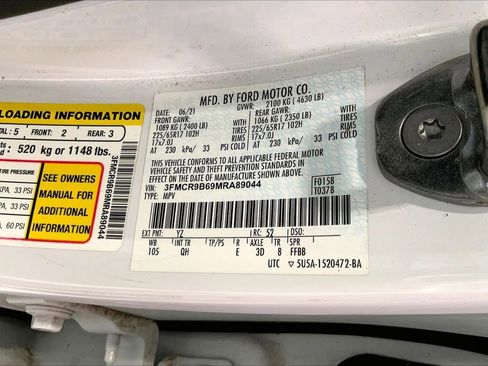 Used 2021 Ford Bronco Sport Big Bend AWD/4WD image 8