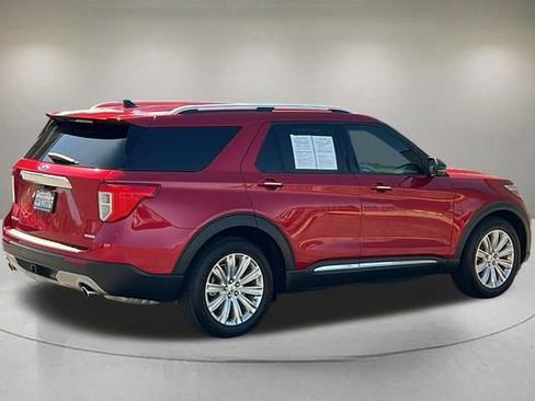 Certified 2021 Ford Explorer Limited w/ Hybrid Equipment Group 310A RWD image 5