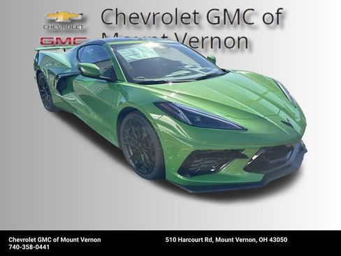 New 2026 Chevrolet Corvette Stingray Premium Cpe w/ Z51 Performance Package image 35