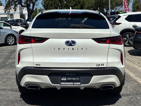 Certified 2022 INFINITI QX55 Essential w/ Proactive Package AWD/4WD image 4