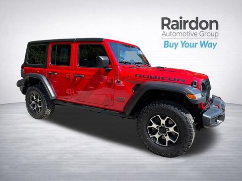 Used 2020 Jeep Wrangler Unlimited Rubicon AWD/4WD image 1
