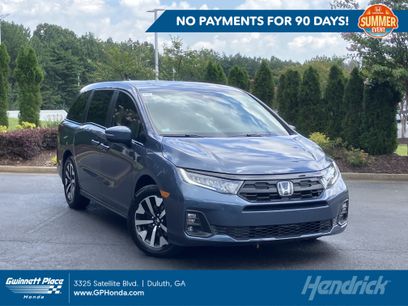 Certified 2025 Honda Odyssey EX-L