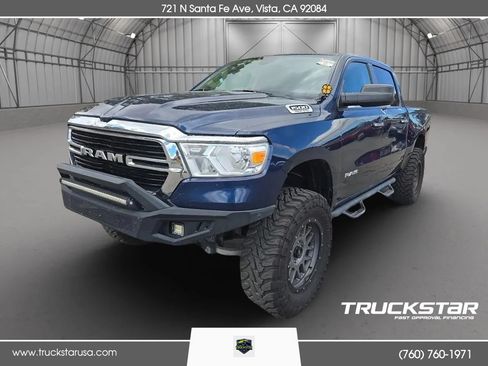 Used 2020 RAM 1500 Big Horn AWD/4WD image 1