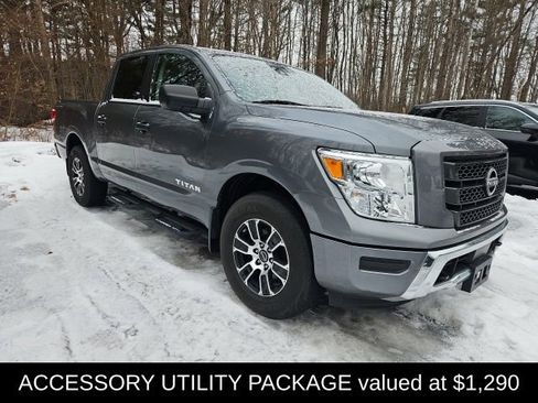 Certified 2023 Nissan Titan SV w/ Accessory Utility Package image 3