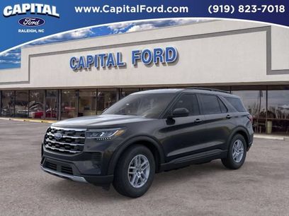 New 2026 Ford Explorer Active