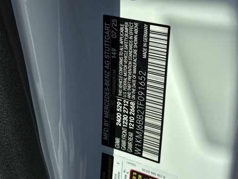New 2026 Mercedes-Benz CLE 450 4MATIC Coupe image 22
