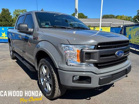 Used 2018 Ford F150 XLT w/ Equipment Group 302A Luxury AWD/4WD image 1