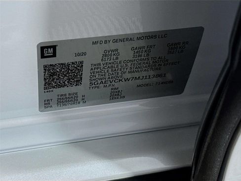 Certified 2021 Buick Enclave Avenir AWD/4WD image 34