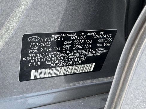 Certified 2026 Genesis G70 2.5T image 15