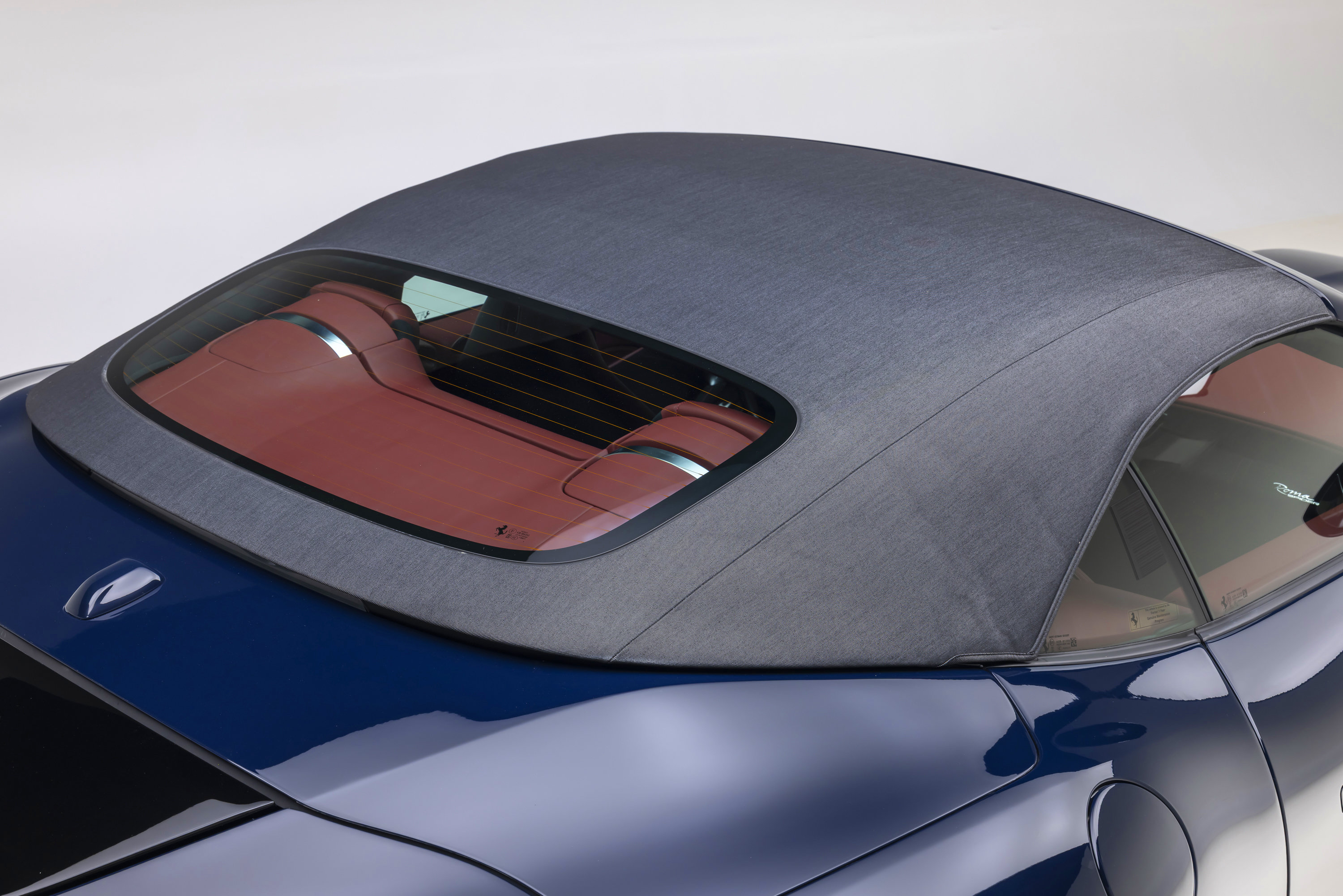 Certified 2024 Ferrari Roma Spider RWD image 16