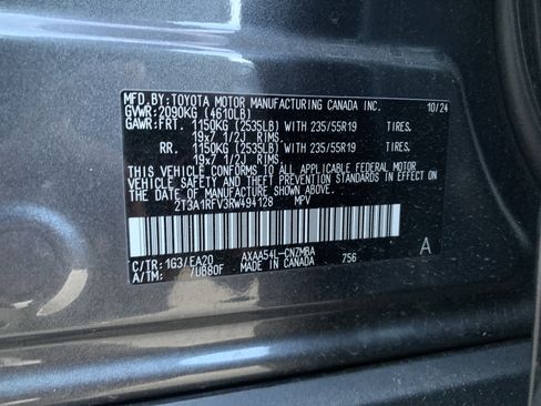 Used 2024 Toyota RAV4 XLE Premium image 36