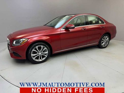Used 2017 Mercedes-Benz C 300 4MATIC Sedan image 1