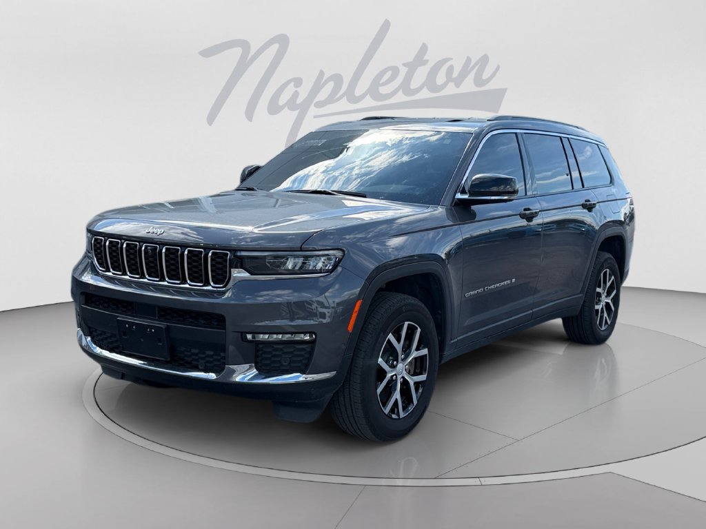 Used 2024 Jeep Grand Cherokee L Limited w/ Luxury Tech Group II AWD/4WD image 1
