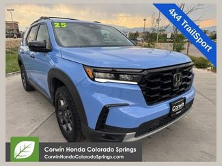 Used 2025 Honda Pilot TrailSport video 1