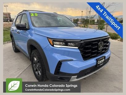 Used 2025 Honda Pilot TrailSport
