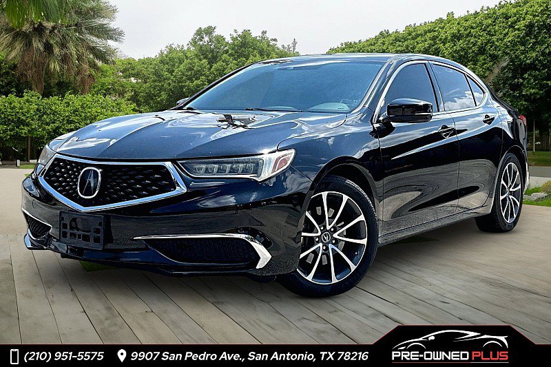Used 2018 Acura TLX V6 SH-AWD image 1