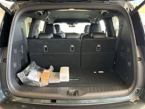 New 2026 Nissan Armada PRO-4X w/ Captain's Chari Seat Package image 15