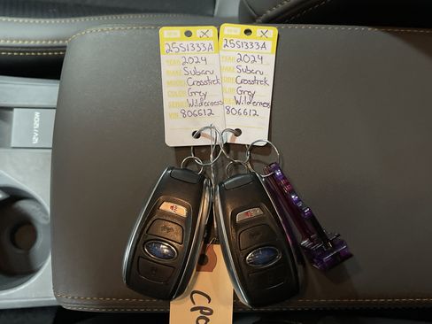 Used 2024 Subaru Crosstrek 2.5i Wilderness w/ Crosstrek Mirror Package image 27