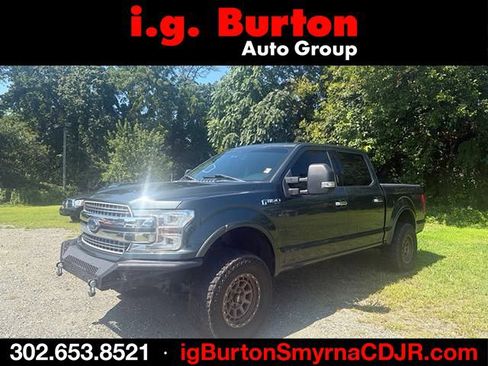 Used 2018 Ford F150 Lariat w/ Equipment Group 502A Luxury AWD/4WD image 1