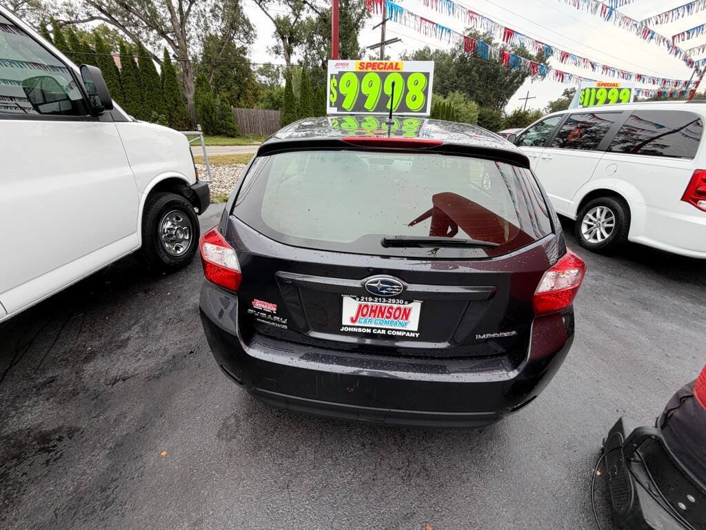 Used 2014 Subaru Impreza 2.0i Premium w/ All-Weather Package w/CVT AWD/4WD image 7