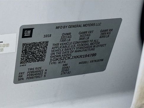 Used 2019 GMC Yukon Denali w/ Denali Ultimate Package image 37