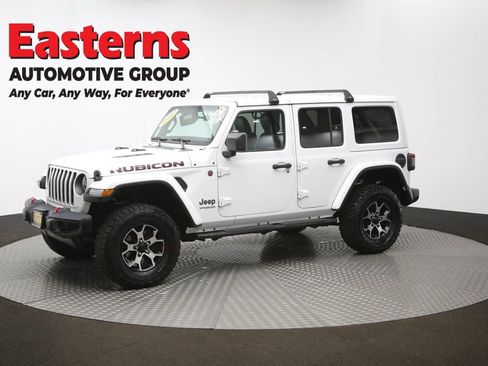 Used 2020 Jeep Wrangler Unlimited Rubicon w/ LED Lighting Group image 59