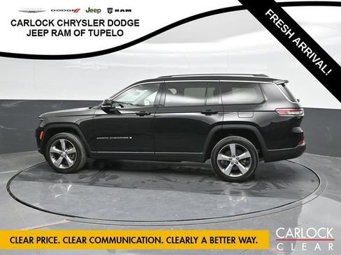 Used 2021 Jeep Grand Cherokee L Limited AWD/4WD image 9
