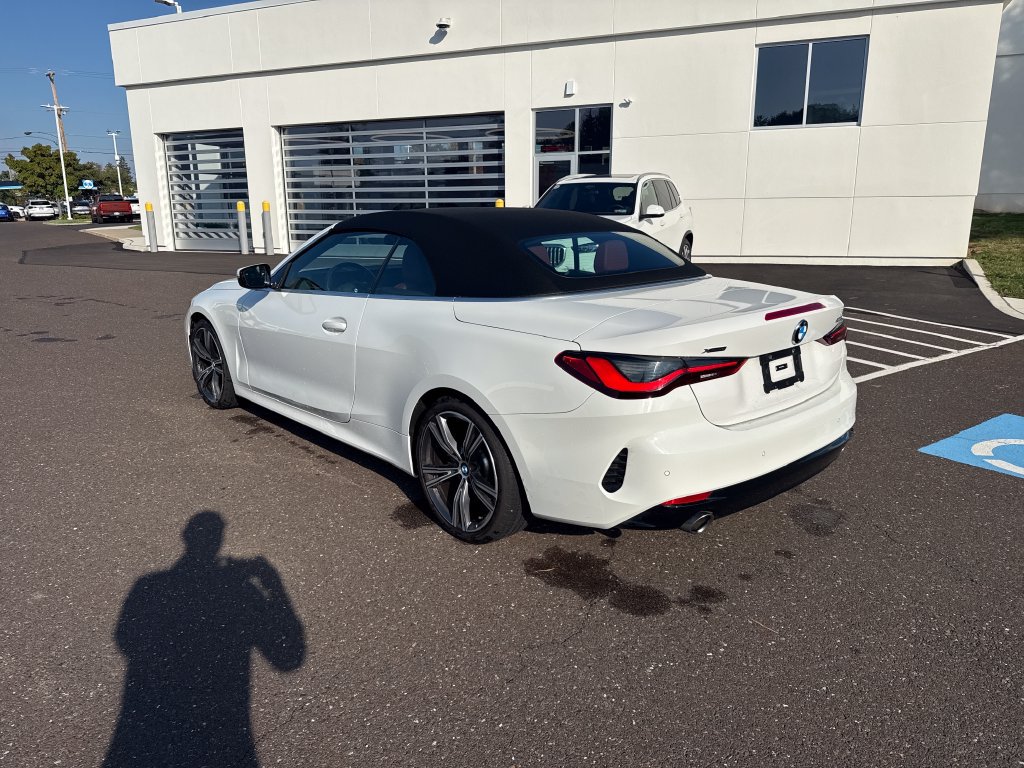 Certified 2024 BMW 430i xDrive Convertible w/ Premium Package AWD/4WD image 3