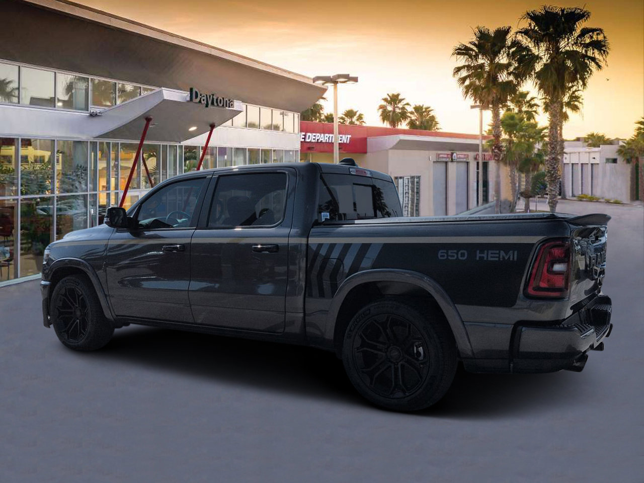 Used 2026 RAM 1500 Big Horn AWD/4WD image 5