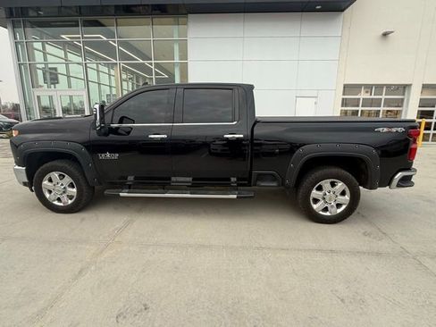 Used 2022 Chevrolet Silverado 2500 LTZ w/ LTZ Premium Texas Edition image 6