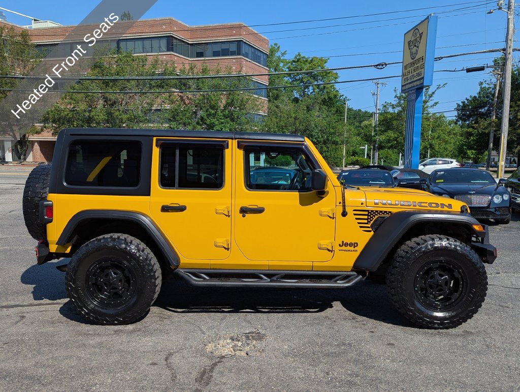Used 2021 Jeep Wrangler Unlimited Rubicon w/ Cold Weather Group AWD/4WD image 7