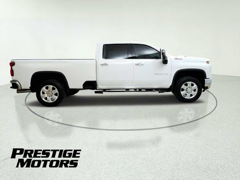 Used 2021 Chevrolet Silverado 2500 LTZ w/ LTZ Premium Package AWD/4WD image 7
